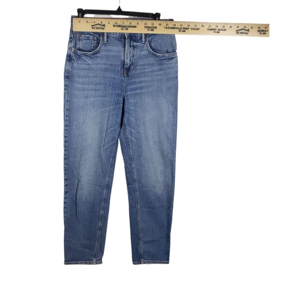 GAP High Rise Relaxed Taper Women 18 Baggy Y2K Loose Fit Denim Skater Grunge - Picture 7 of 7